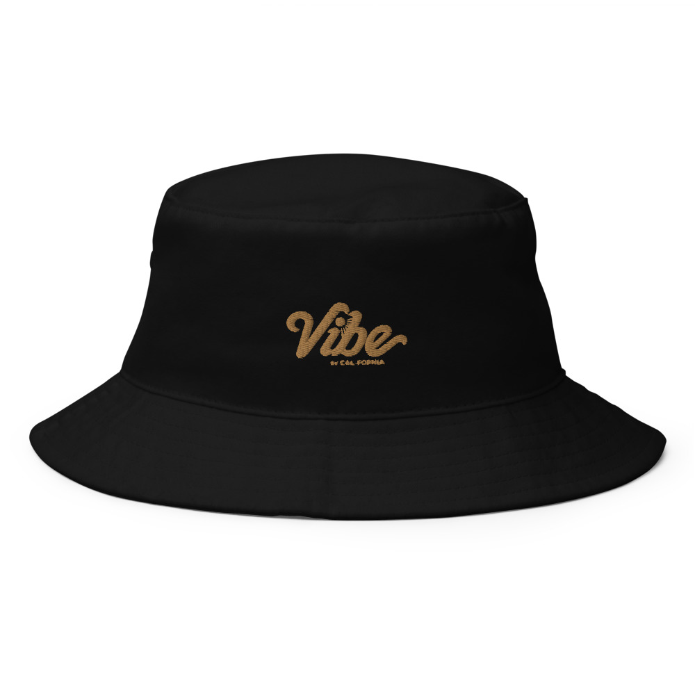 vibe-bucket-hat-black-unisex-gold-embroidered-logo vibe-bucket-hat-black-unisex-gold-embroidered-logo