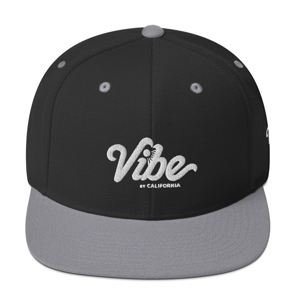 vibe-twill-two-tone-snapback-hat vibe-twill-two-tone-snapback-hat