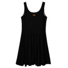 vibe-skater-dress-vibe-womens-skater-dress-black-front-vibe-by-california-vibe-420-apparel-vibe-california-vibe-dispensary